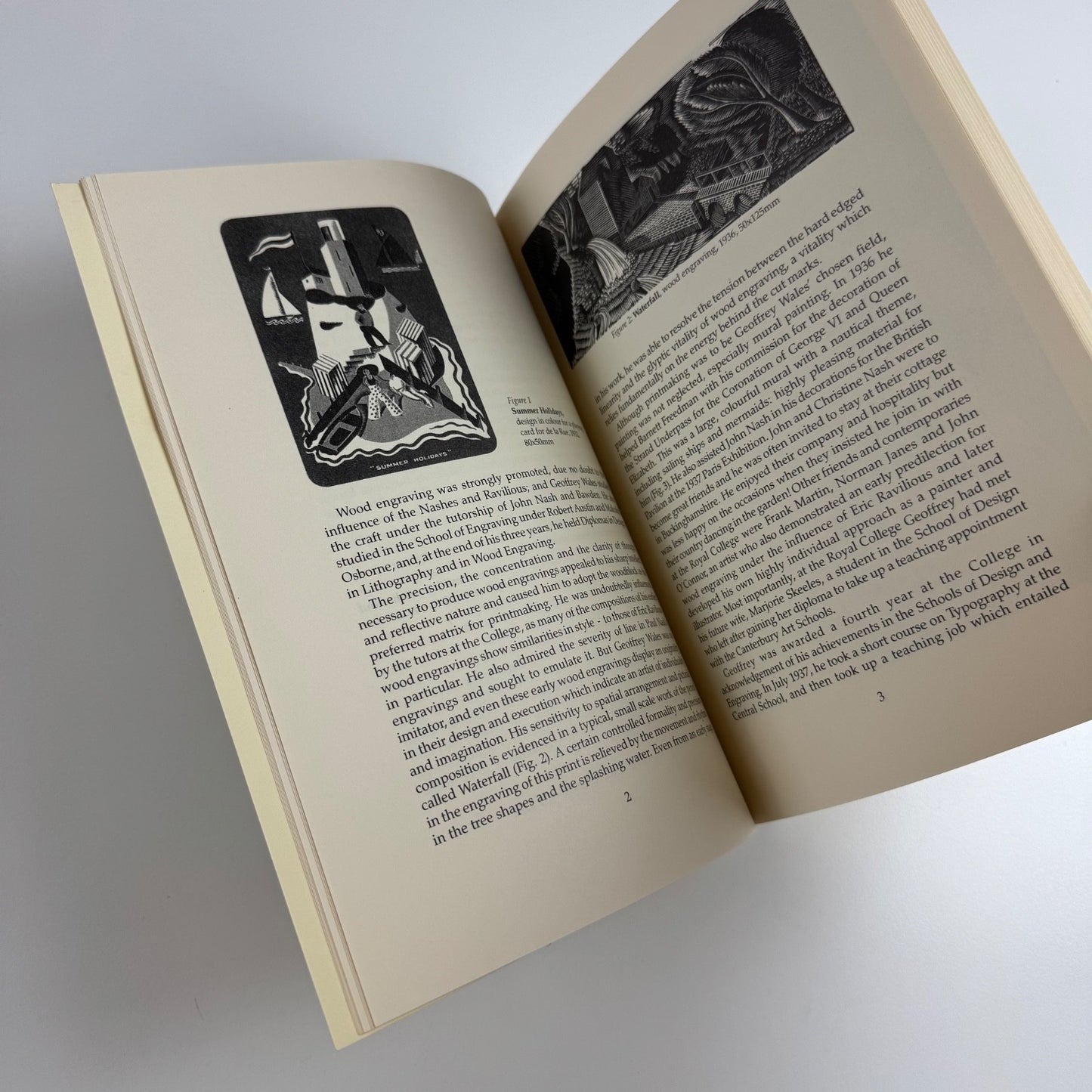 Geoffrey Wales by Hilary Chapman edited by Simon Brett | Primrose Hill Press 1998