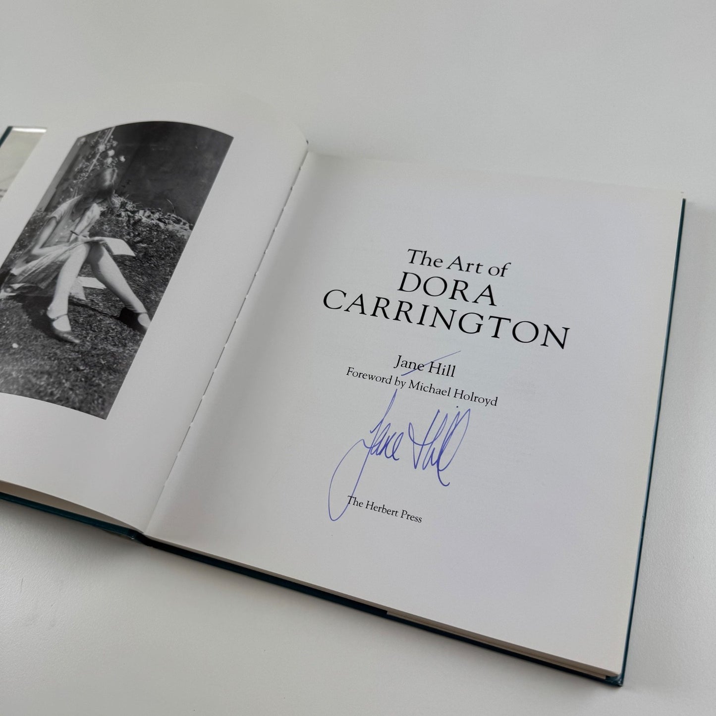 The Art of Dora Carrington by Jane Hill | Herbert Press, 1994 signed by author