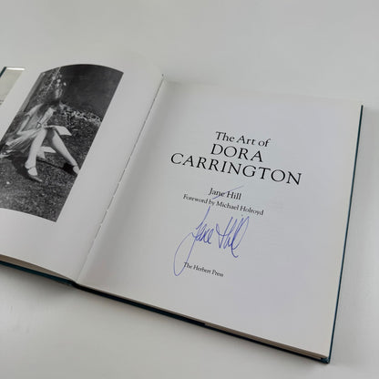 The Art of Dora Carrington by Jane Hill | Herbert Press, 1994 signed by author