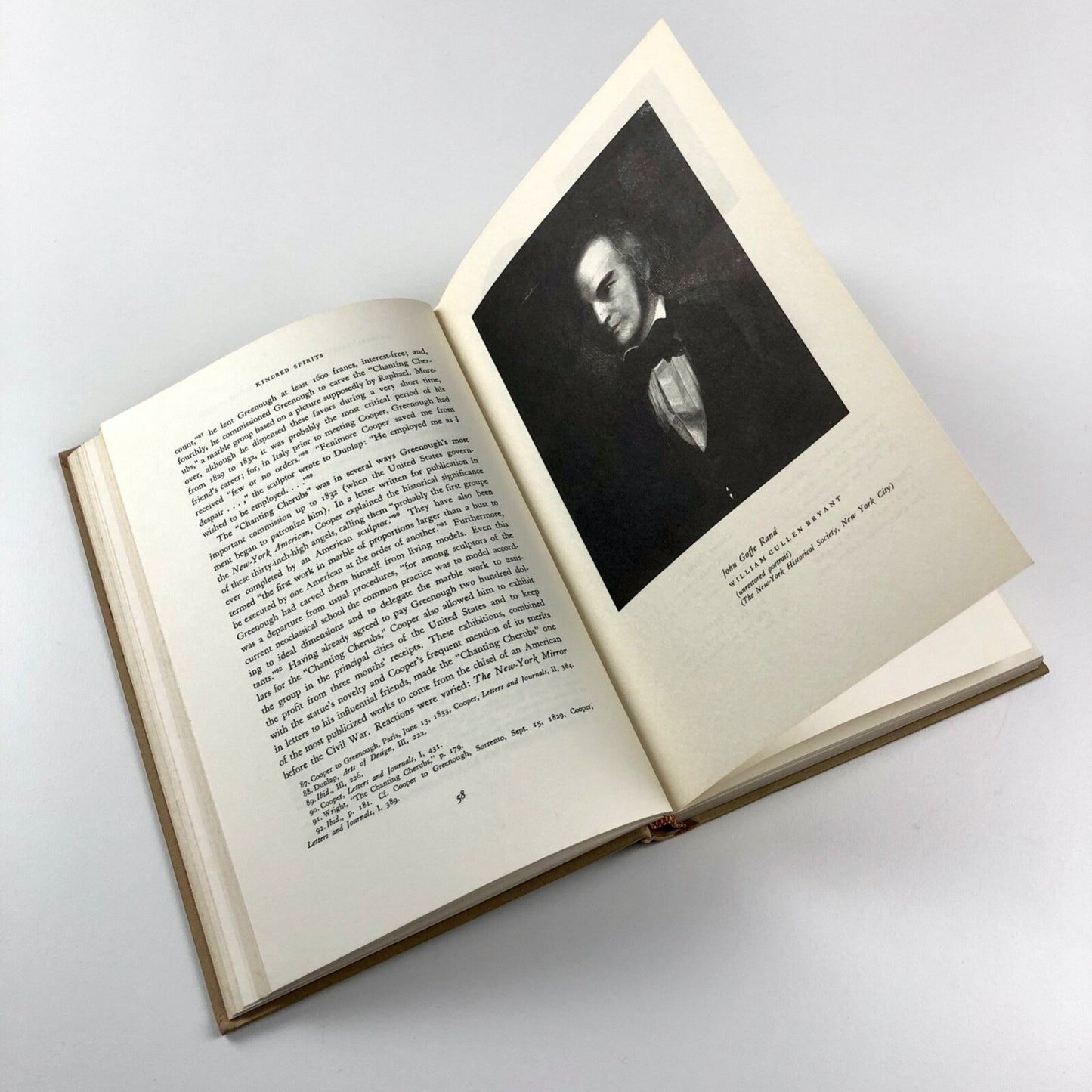 Kindred Spirits – Knickerbocker Writers and American Artists 1807-55 | James Callow