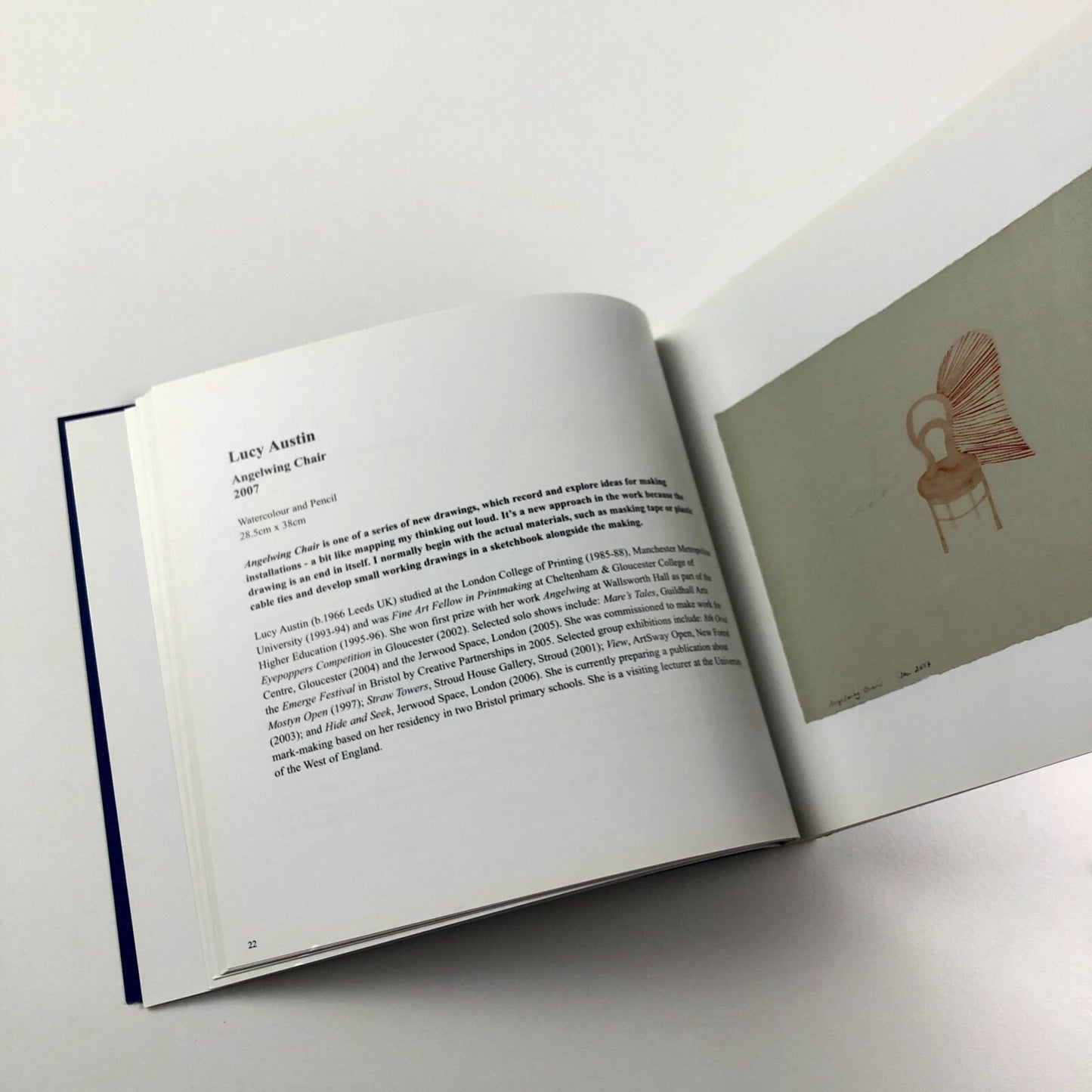 Jerwood Drawing Prize 2007 | Catalogue of exhibits