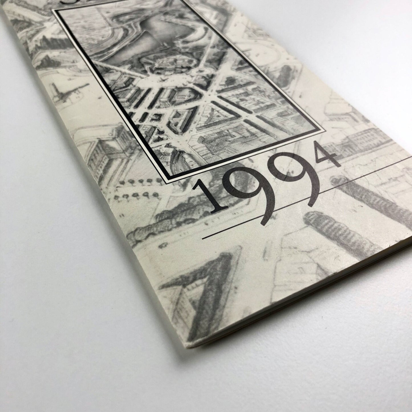 SAH – Society of Architectural Historians | 47th Annual Meeting leaflet, 1994