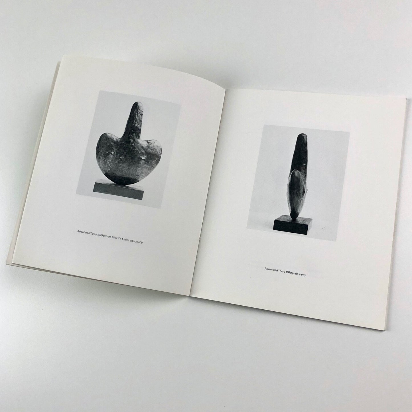 William Turnbull | Waddington Galleries exhibition catalogue, 1981