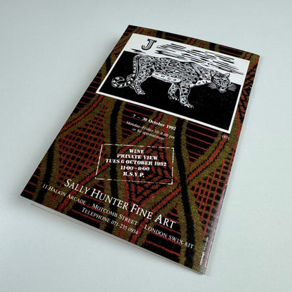Leaflet for Enid Marx and her Circle | Sally Hunter Fine Art, October 1992