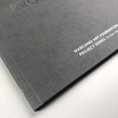 Olafur Eliasson – Reality Projector | Exhibition catalogue, 2018 | Marciano Art Foundation