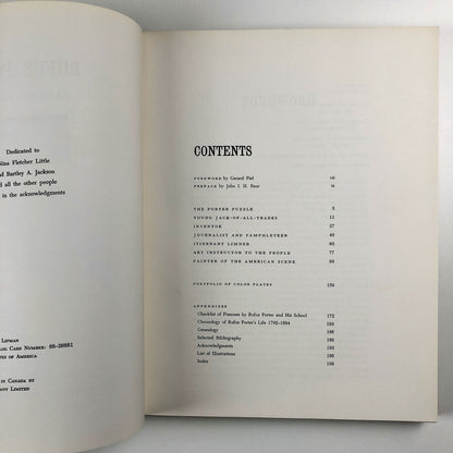 Rufus Porter. Yankee Pioneer by Jean Lipman | Clarkson N. Potter, 1968