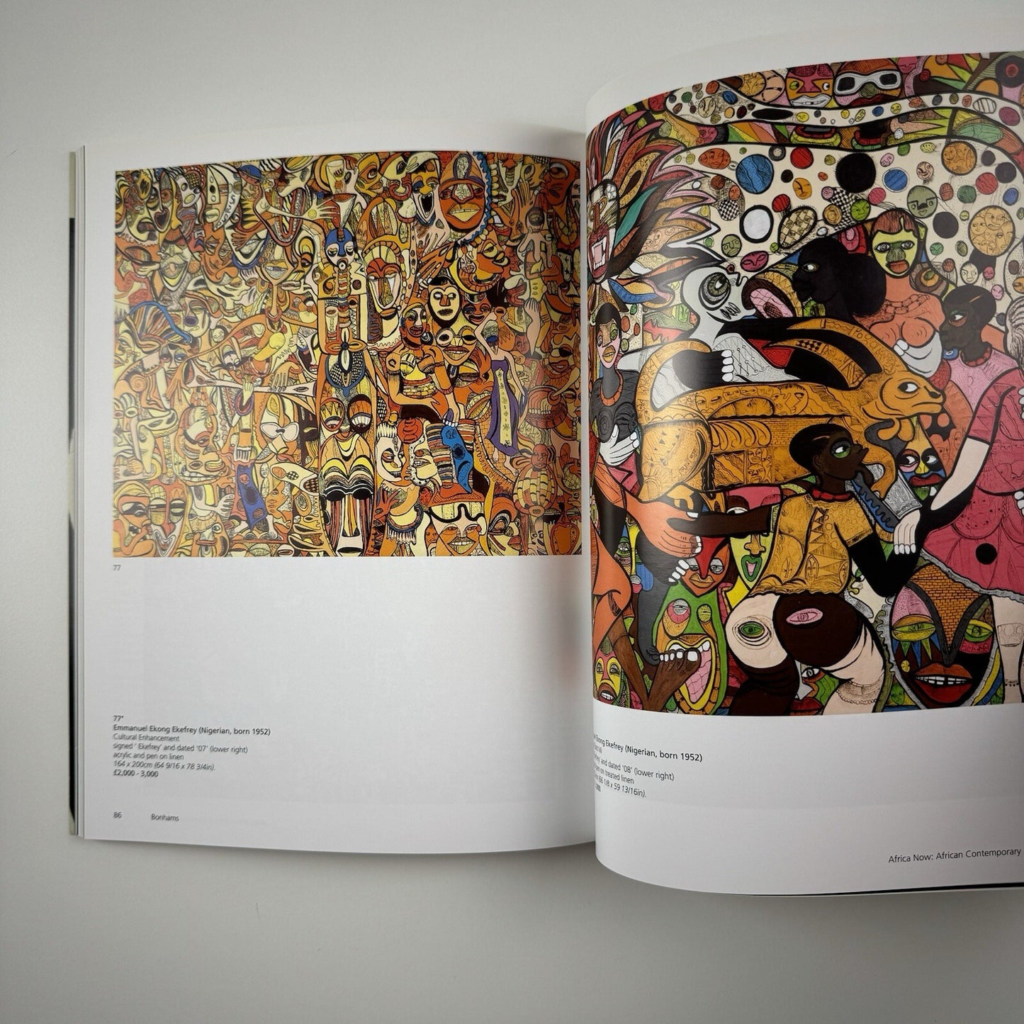 Africa Now. African Contemporary Art | Bonhams catalogue, 8 April 2009
