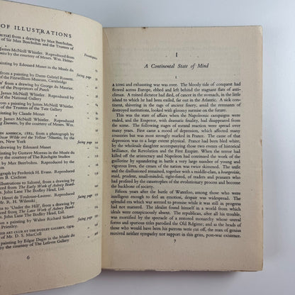 The Aesthetic Adventure by William Gaunt | Jonathan Cape/The Book Society, 1945