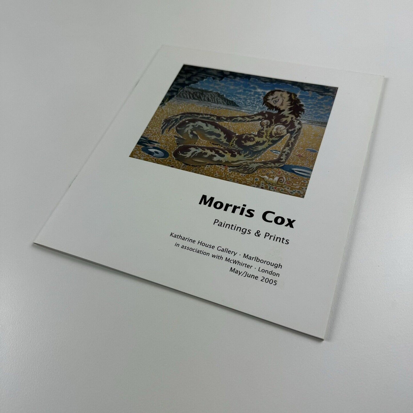 Morris Cox. Paintings & Prints | Katharine House Gallery in association with McWhirter, 2005