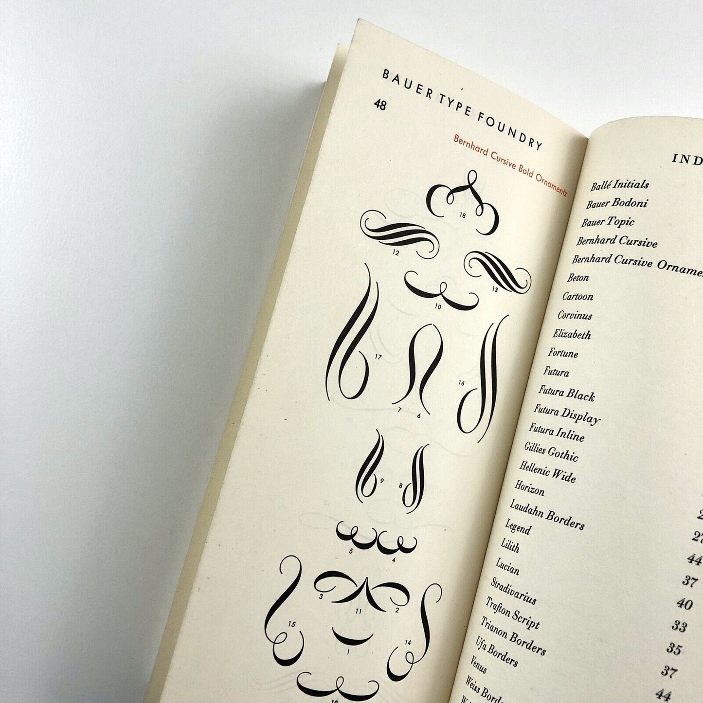 'For Your Guidance' – Bauer Type Foundry type specimen booklet, undated