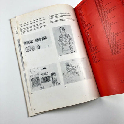 Egon Schiele – Drawings and Watercolours 1909–1918 | Marlborough Fine Art, 1969 | typography by Gordon House