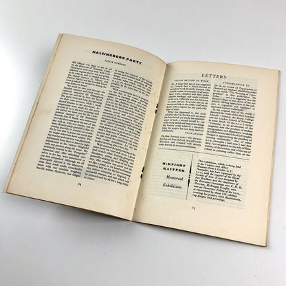 Society of Industrial Artists (SIA) Journal 47 October 1955 | Milner Gray