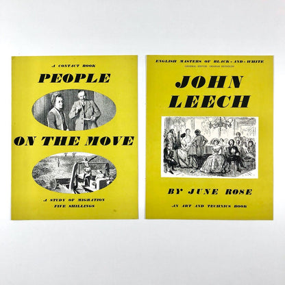 William Thorowgood type specimen leaflets x 2 | Stephenson Blake / Caslon 1950s?