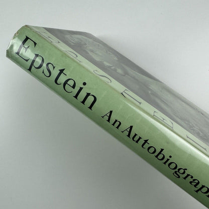 Jacob Epstein – An Autobiography | Hulton Press, 1955