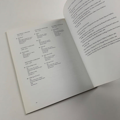 The Art of Hilda Carline Mrs Stanley Spencer by Alison Thomas | Usher Gallery | Lund Humphries, 1999