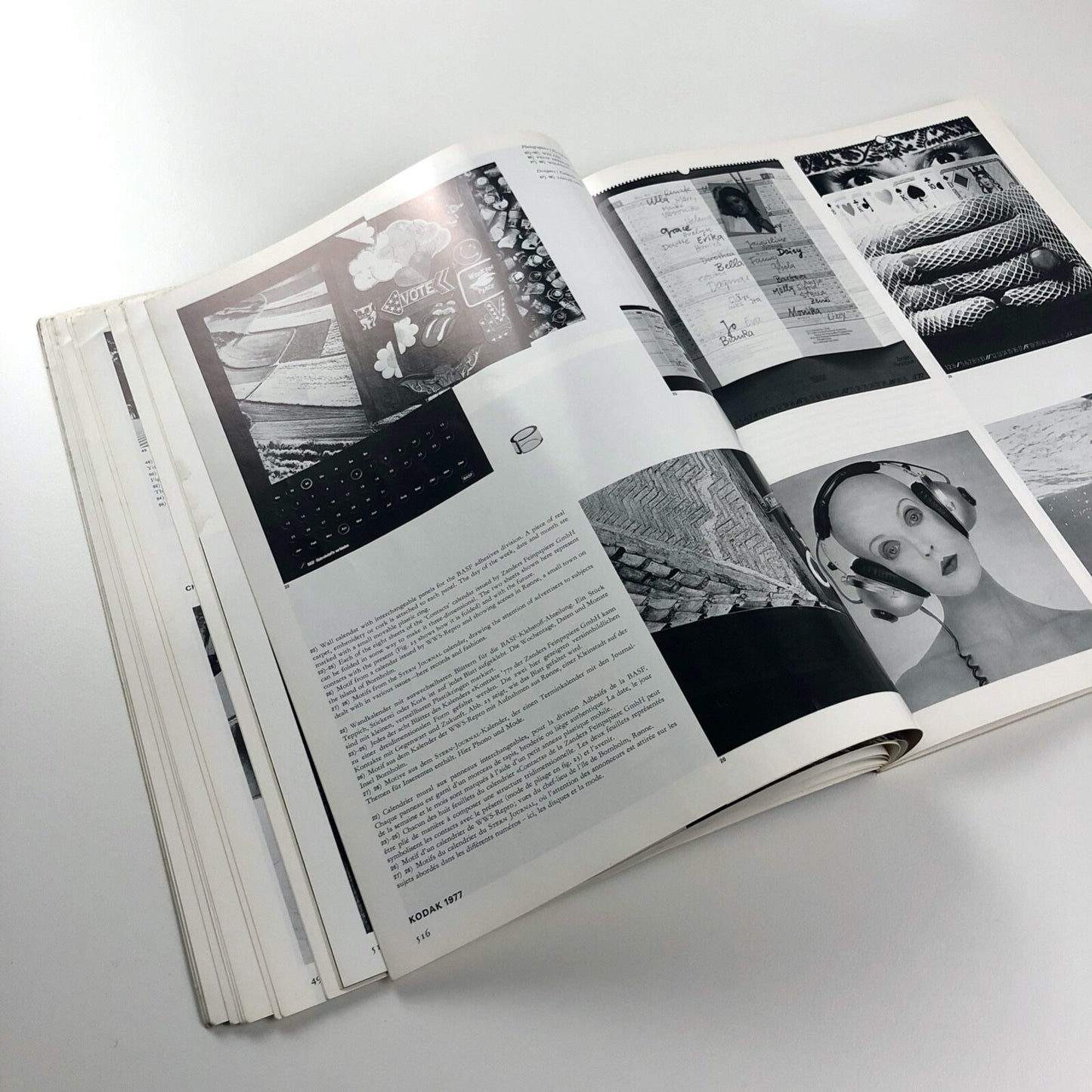 Graphis journal 188 Vol 32 | Walter Herdeg | The Graphis Press 1976/77
