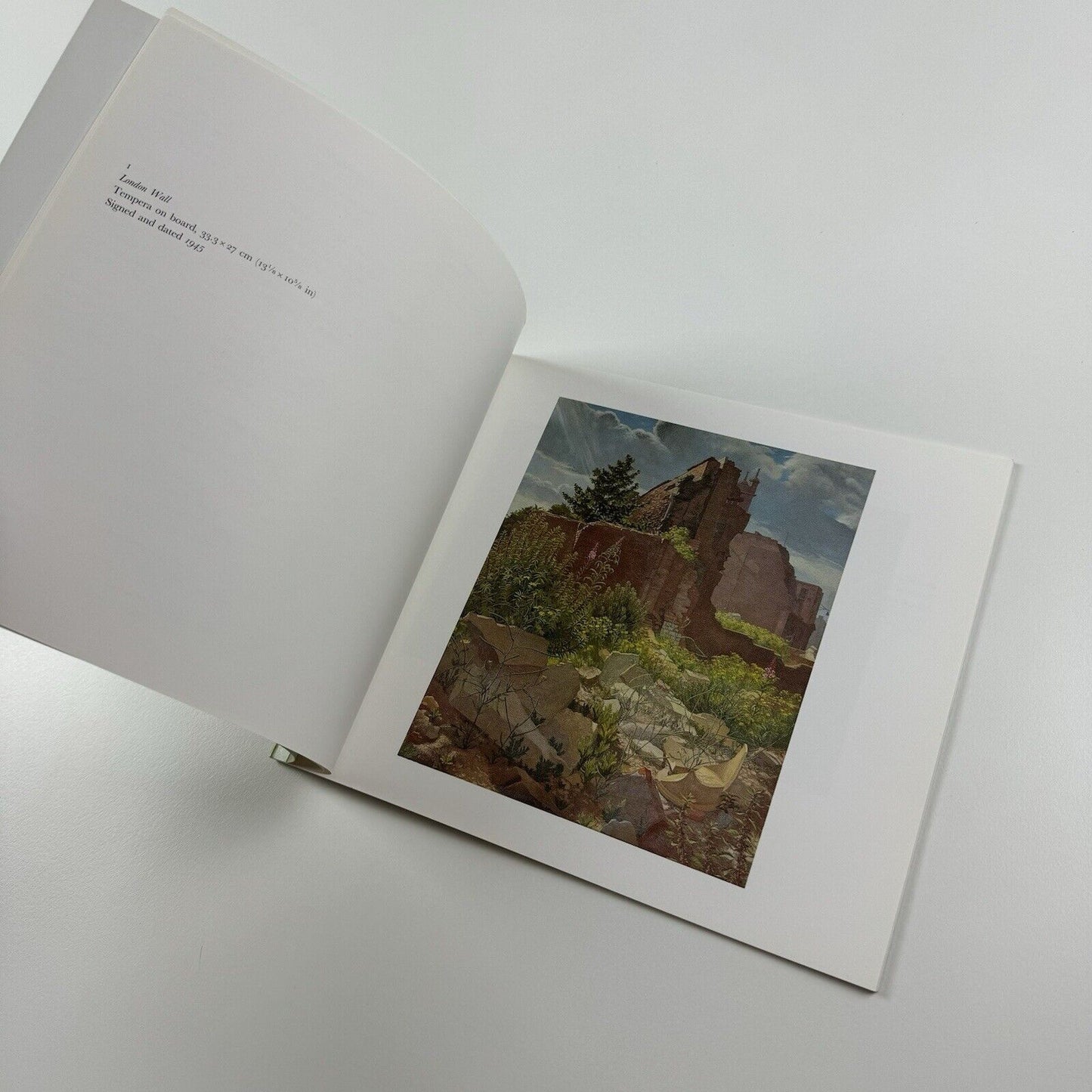 Ten Paintings by Eliot Hodgkin | Hazlitt, Gooden & Fox 2002