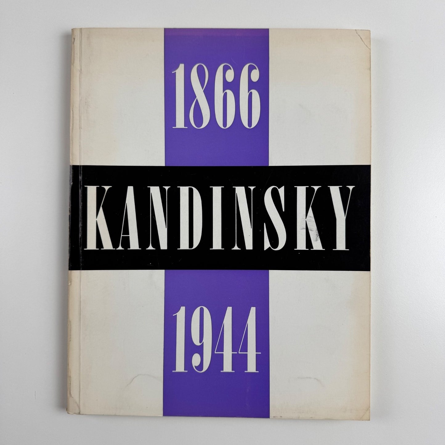 Vasily Kandinsky 1866-1944 | Solomon R. Guggenheim Museum, 1963 | Includes Special Loan of Paintings from the USSR supplement
