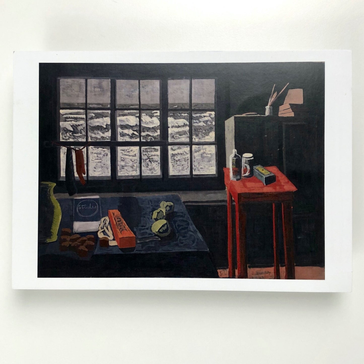 Wilhelmina Barns-Graham. A Scottish Artist in St Ives | Penlee House | Invite card, 2016