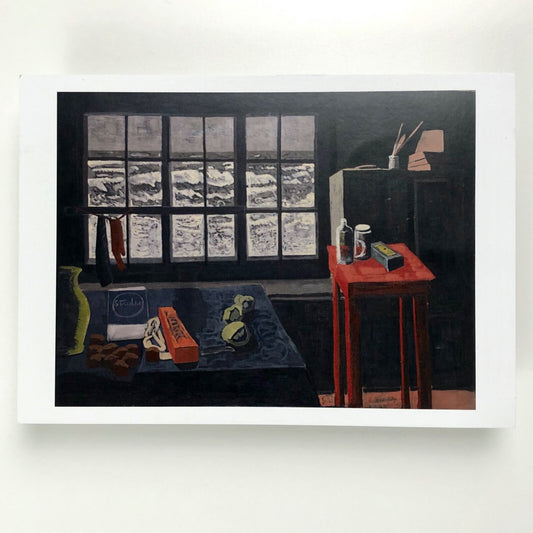 Wilhelmina Barns-Graham. A Scottish Artist in St Ives | Penlee House | Invite card, 2016