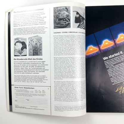 Graphis journal No 227 Vol 39 | September/October 1983 | Edited by Walter Herdeg