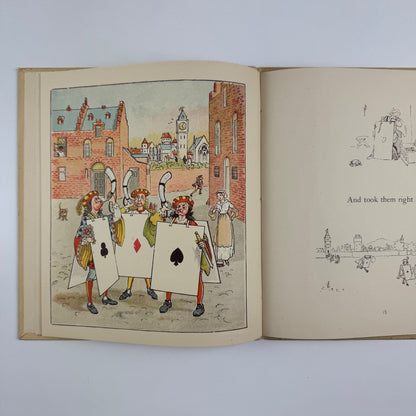 The Queen of Hearts by Randolph Caldecott. R. Caldecott’s Picture Books, Frederick Warne and Co. Undated