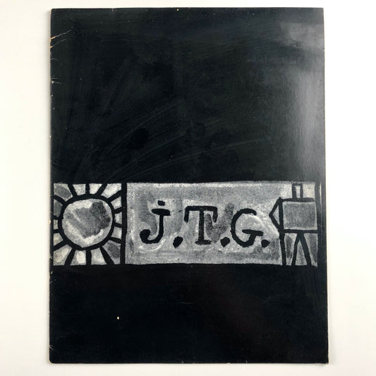 J. Torres-Garcia | Sidney Janis, Gimpel Fils, Gimpel & Hanover catalogue booklet, 1977-78