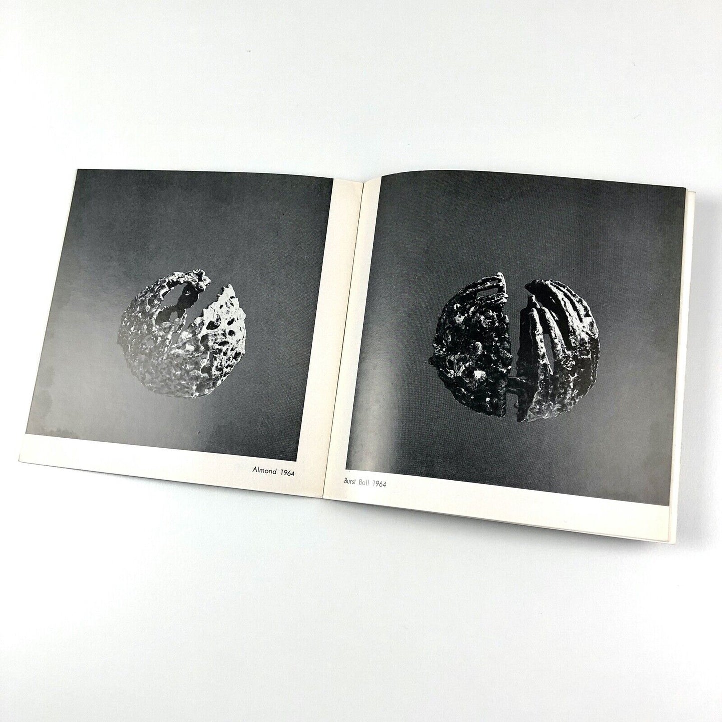 [Friederich] Werthmann sculpture exhibition booklet | Hamilton Galleries, 1964
