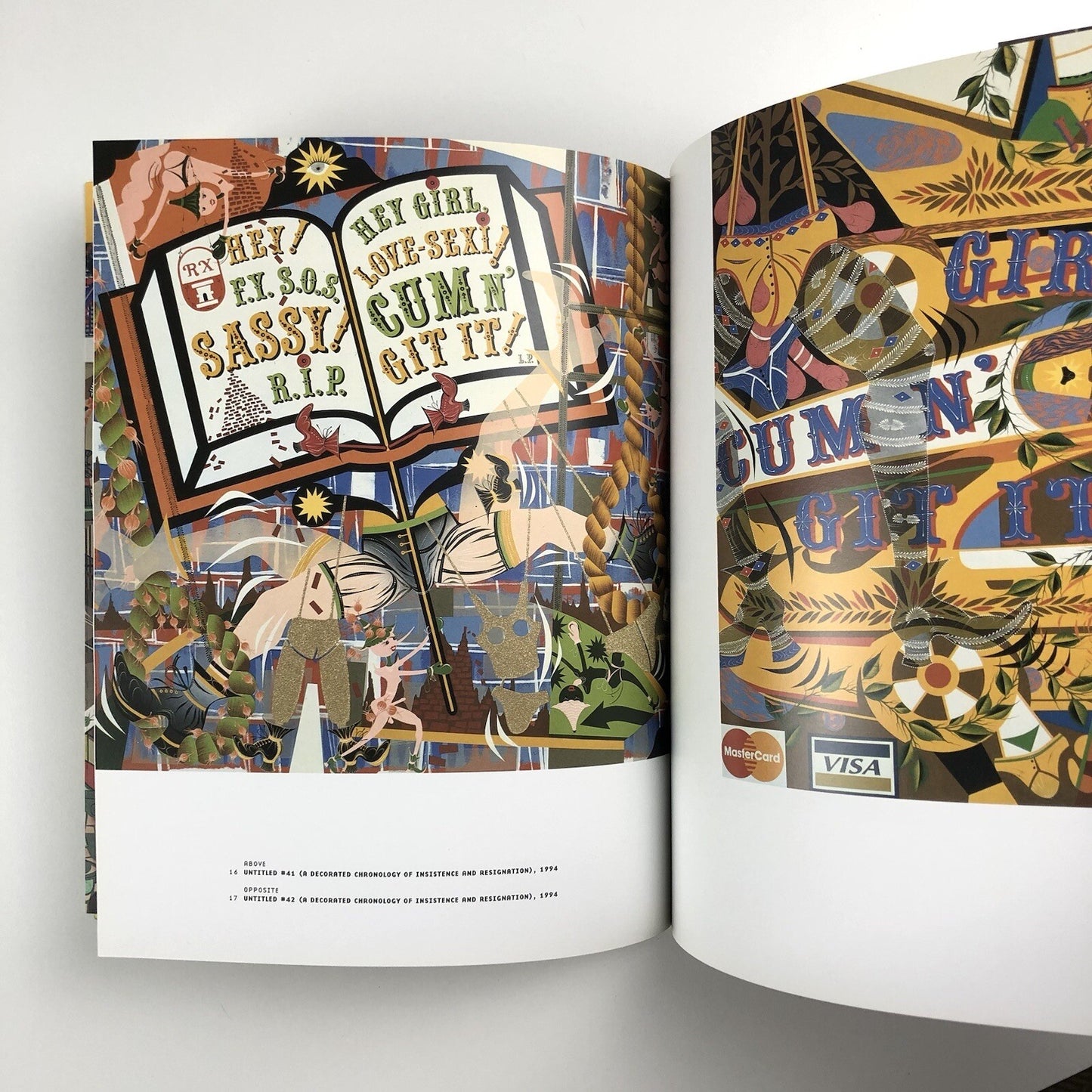 Lari Pittman Paintings 1992-1998 | Cornerhouse, Spacex Gallery catalogue | Edition printed in 2000