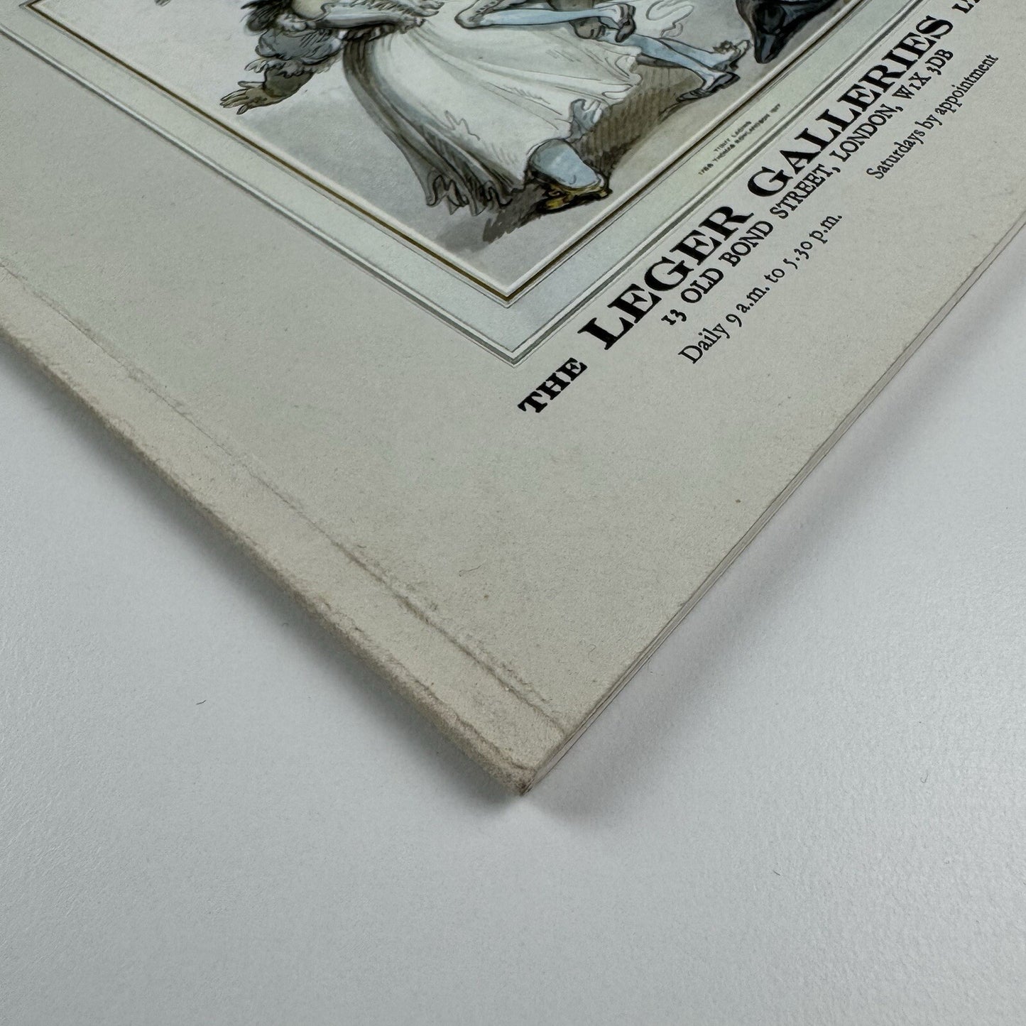 An exhibition of watercolour drawings by Thomas Rowlandson | Leger Galleries catalogue, 1981
