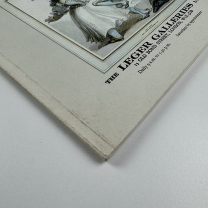 An exhibition of watercolour drawings by Thomas Rowlandson | Leger Galleries catalogue, 1981