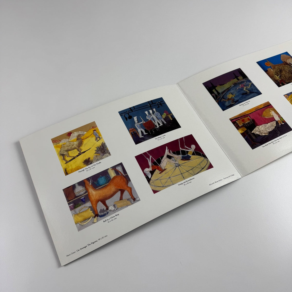 Folding card Leonard Sash. Proverbs and Other Works The Catto Gallery 2006