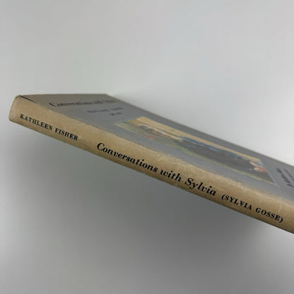 Conversations with Sylvia. Sylvia Gosse Painter 1881-1968 by Kathleen Fisher | Edited by Eileen Vera Smith | Charles Skilton, 1975
