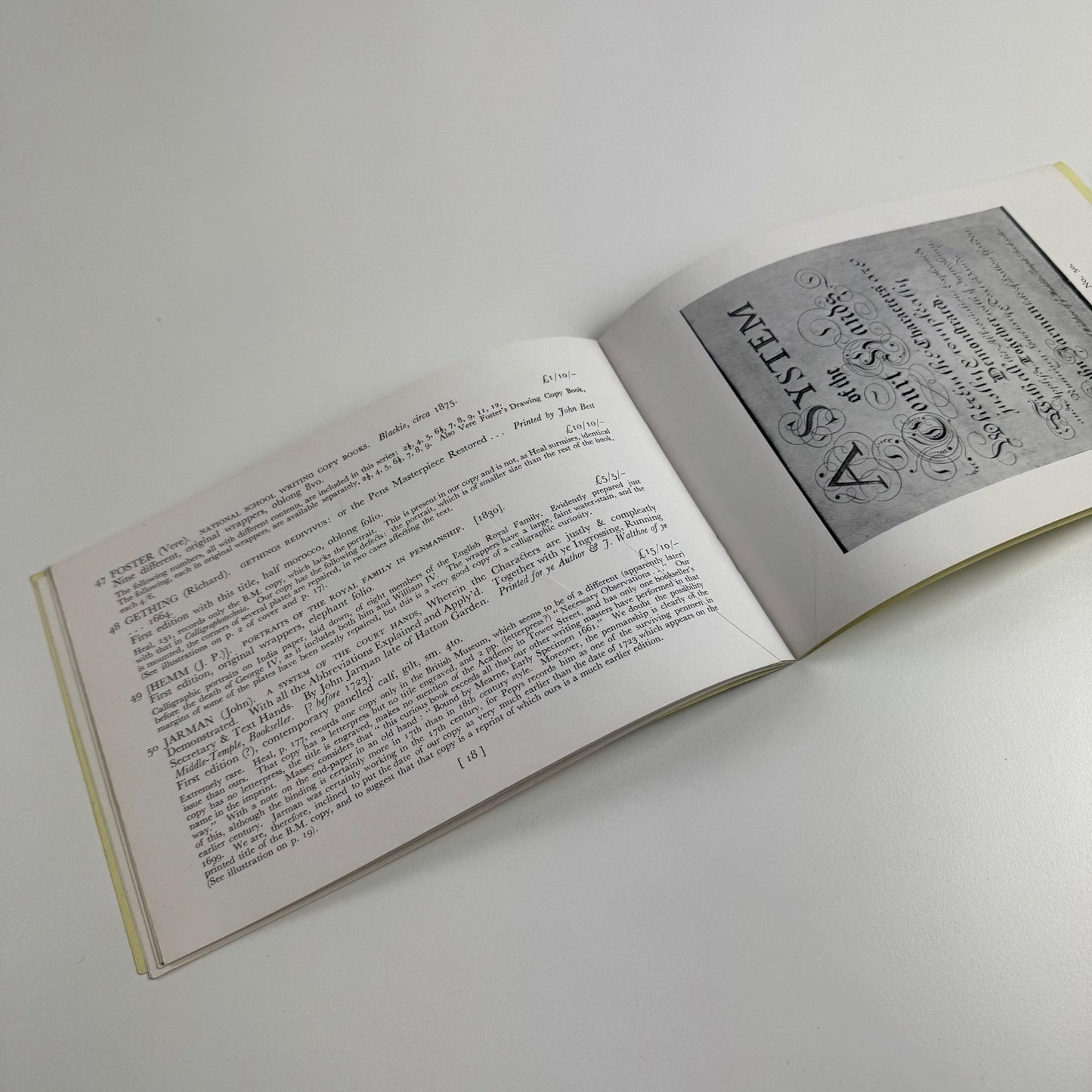 The Copy Book Collector’s Catalogue 99 issued by Elkin Mathews Ltd 1944?