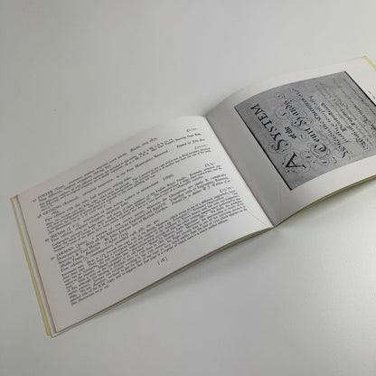 The Copy Book Collector’s Catalogue 99 issued by Elkin Mathews Ltd 1944?