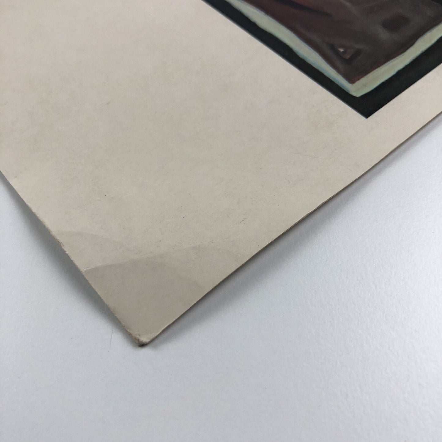 Tony O'Malley folded card | Intro by Patrick Heron | Touring exhibition, 1974