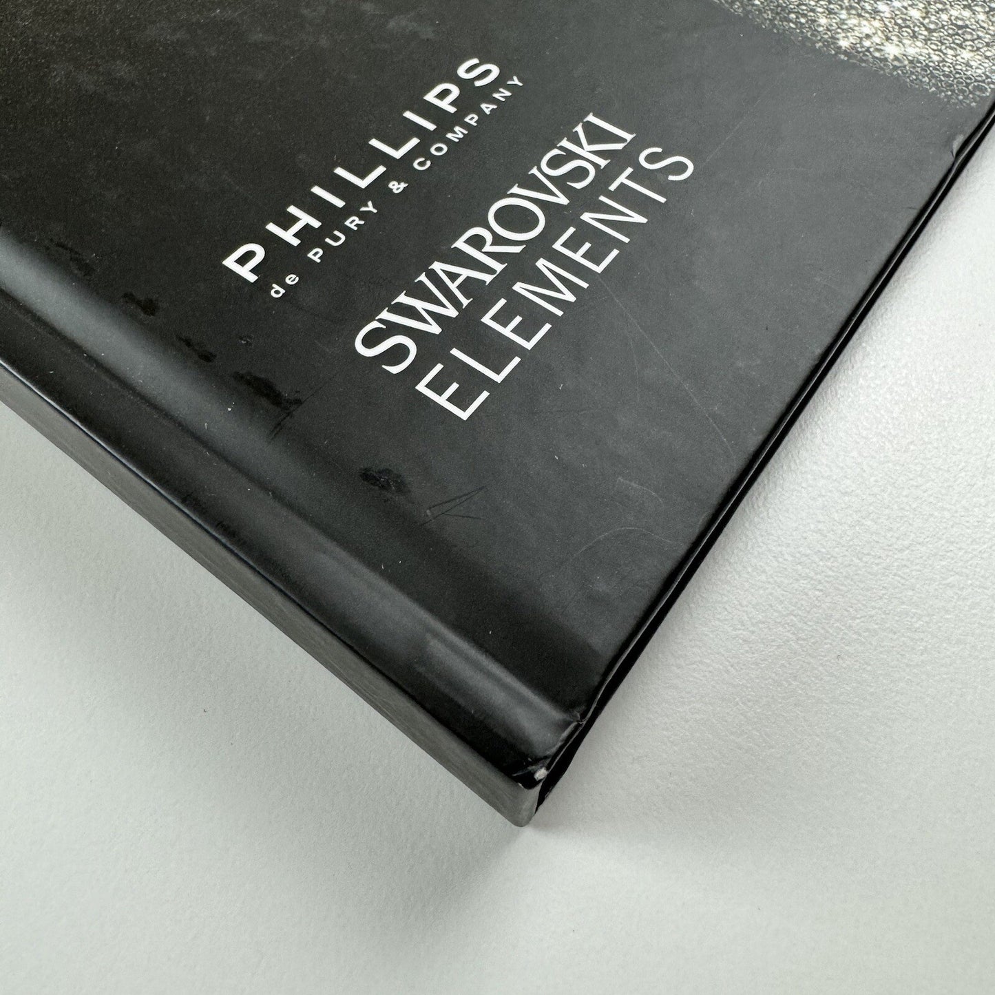 22 ways to say black Swarovski Elements | Phillips de Pury & Company, 2010