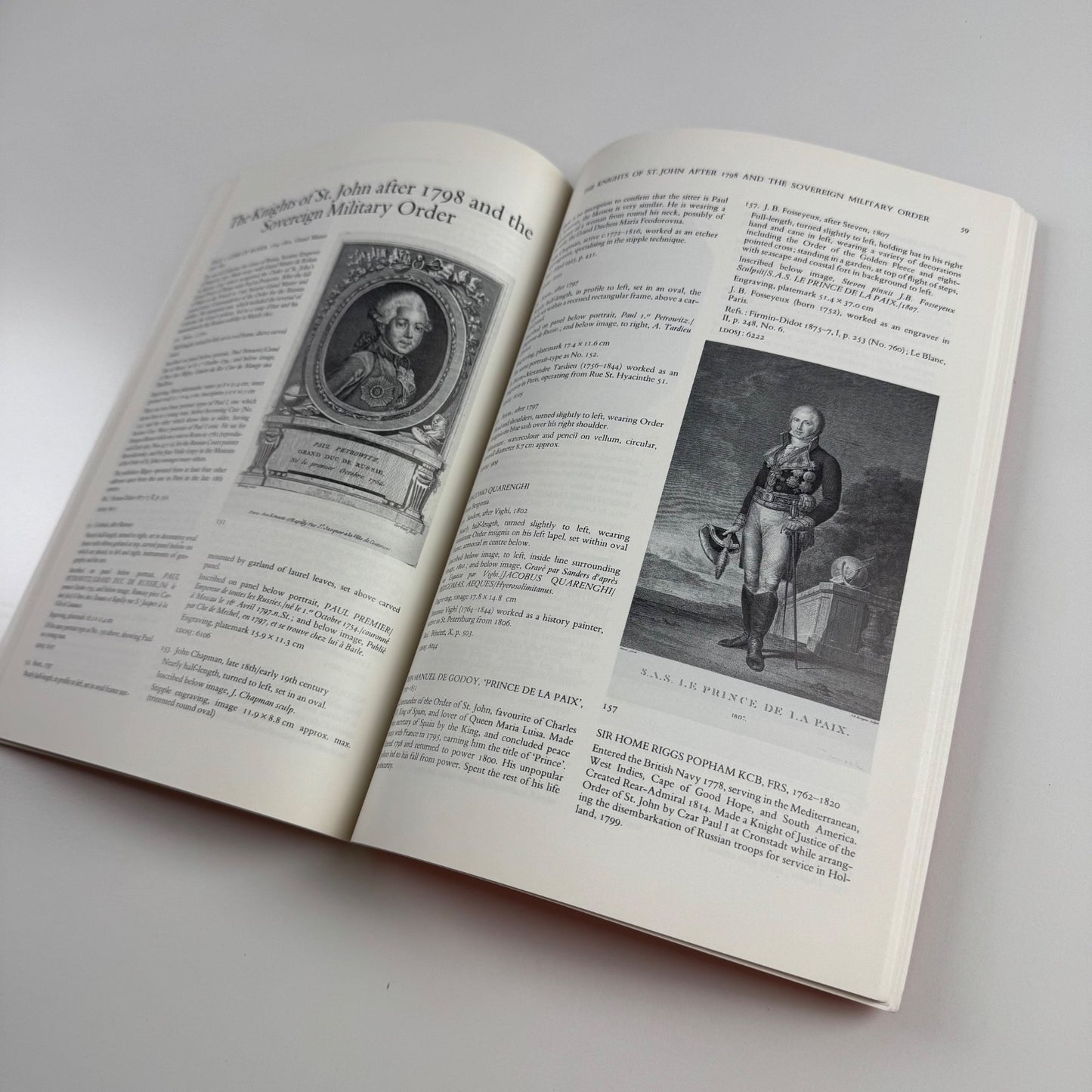 Image of a Knight:  Portrait Prints and Drawings of the Knights of St John in the Museum of the Order of St John by Julia Toffolo, 1988
