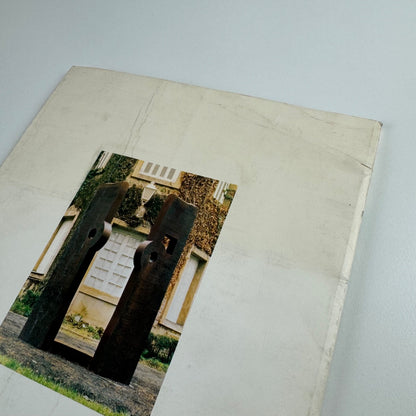 Chillida Galerie Lelong 1990s catalogue preface Yves Bonnefoy