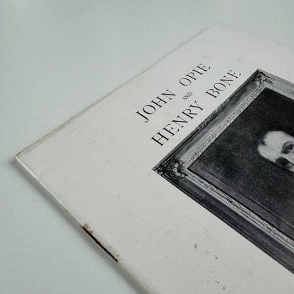 John Opie and Henry Bone. An exhibition of paintings and miniatures. Organised by the Royal Institution of Cornwall, with the Arts Council in 1951