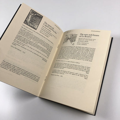 Books from the Rampant Lions Press 1986-87 | Sebastian Carter signature