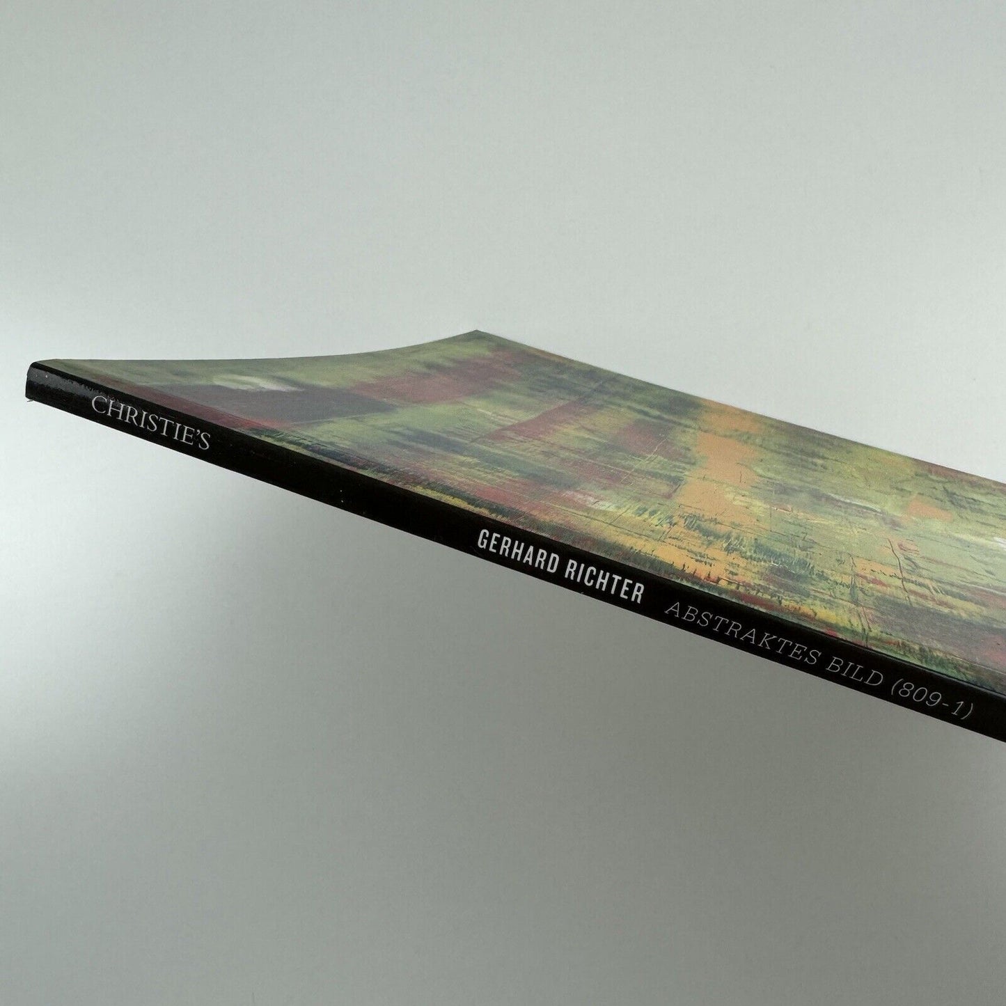 Gerhard Richter. Abstraktes Bild (809-1) | Christie’s New York sale catalogue, 2013
