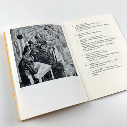 William Roberts Drawings & Watercolours | Anthony d'Offay catalogue booklet, undated