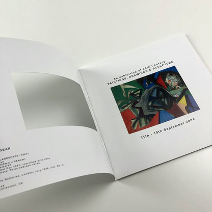 Modern British Artists gallery, London | 2004 exhibition catalogue