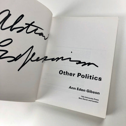Abstract Expressionism: Other Politics by Ann Eden Gibson | Yale University Press, 1997