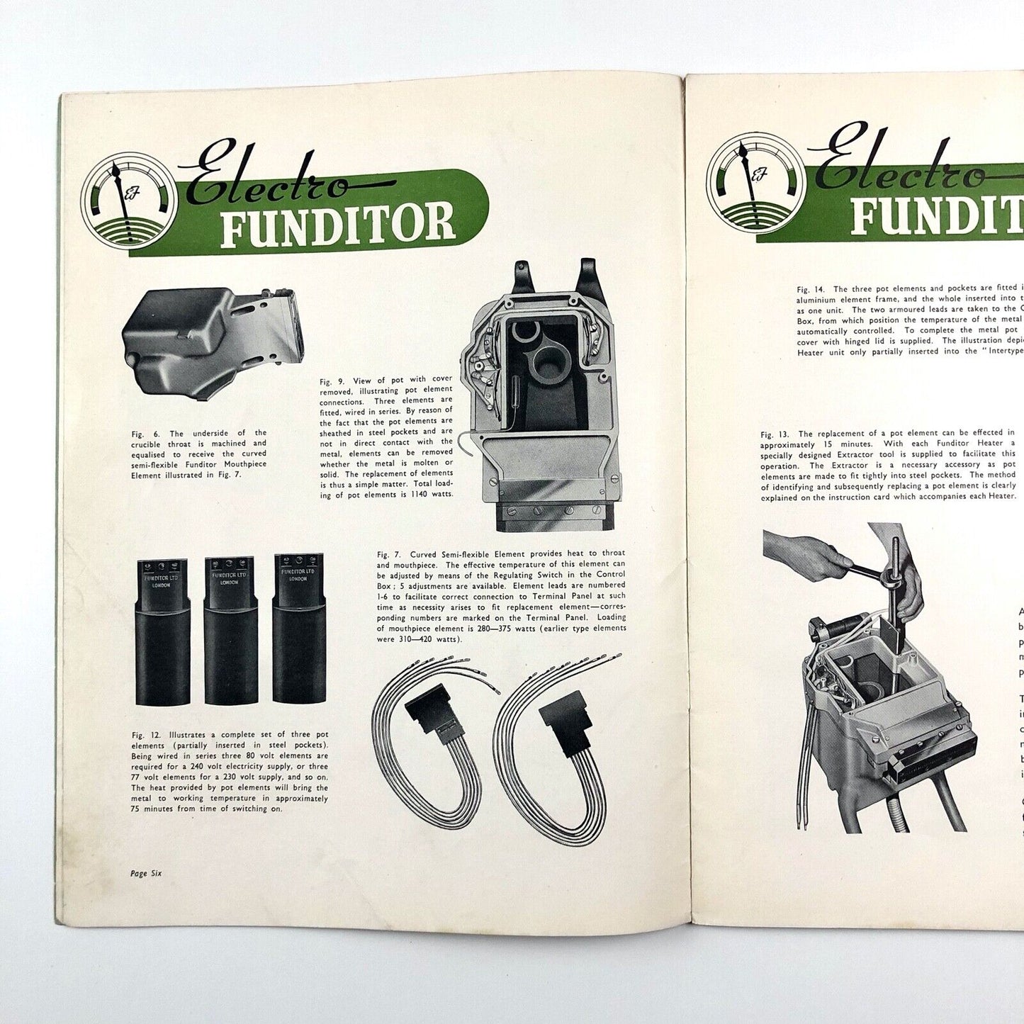 Electro-Funditor for Intertype Composing Machines | Trade booklet undated 1930s?