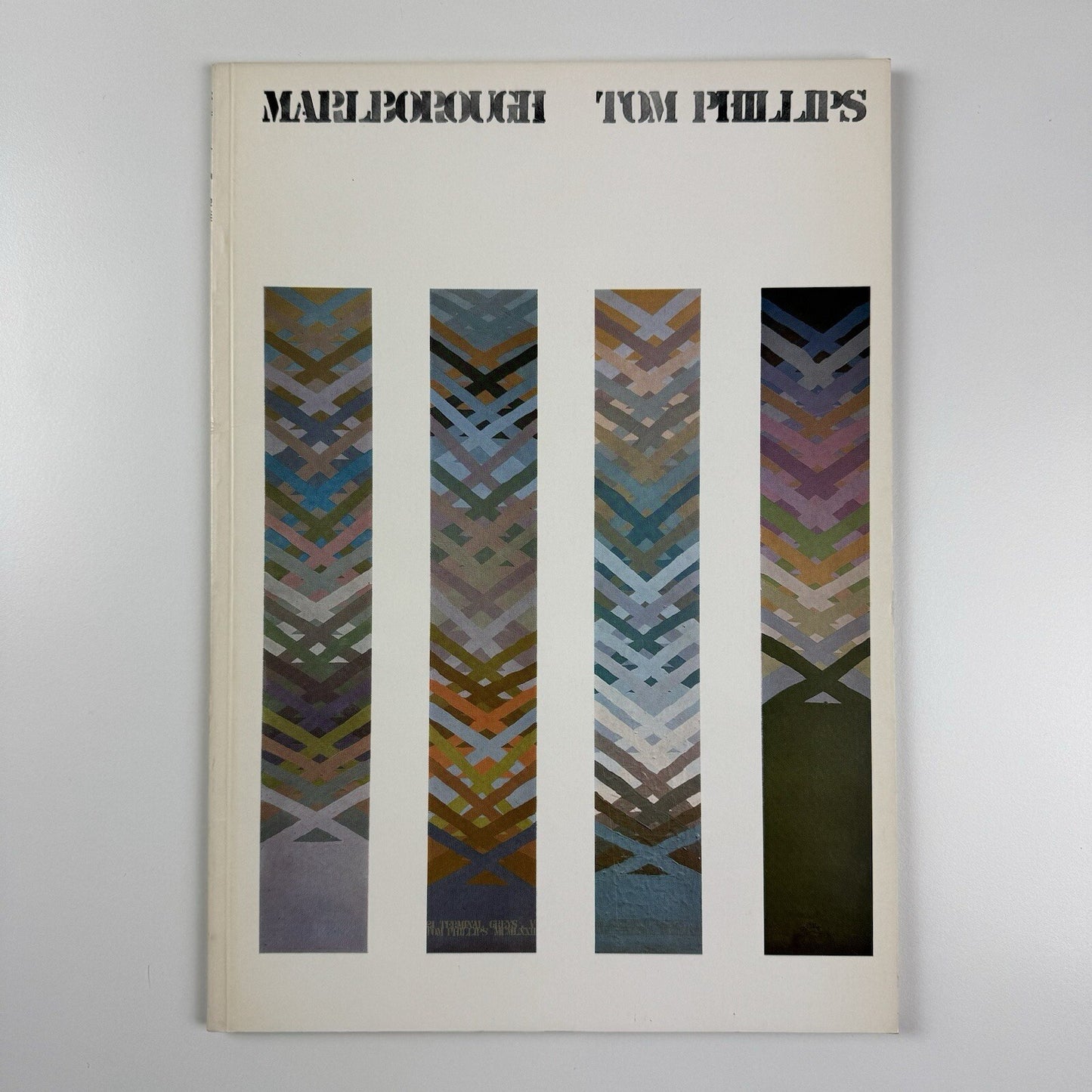 Tom Phillips | Marlborough Fine Art London exhibition catalogue, 1973