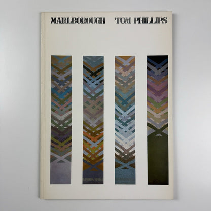 Tom Phillips | Marlborough Fine Art London exhibition catalogue, 1973