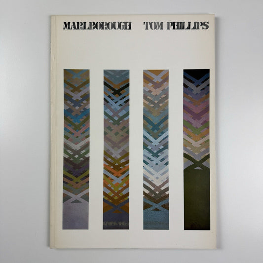 Tom Phillips | Marlborough Fine Art London exhibition catalogue, 1973