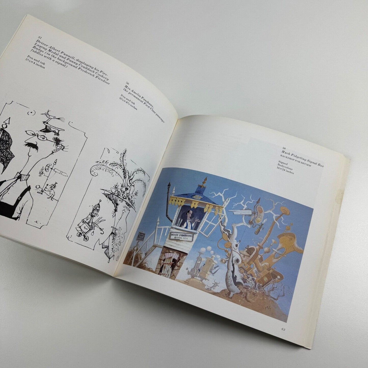 Rowland Emett | Chris Beetles, 1988 includes price list